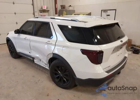 2021 Ford Explorer Limited из США, поврежденный, VIN 1FM5K8FW4MNA12862